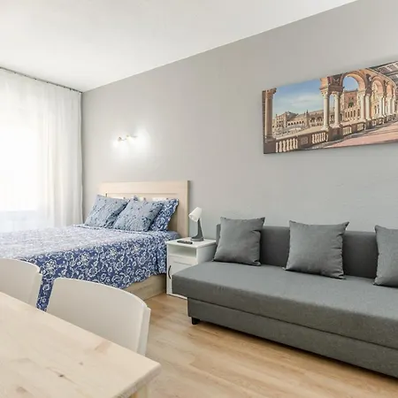 Apartament Hispalis Triana Siviglia Esterno foto